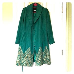 Plenty by Tracy Reese Anthropologie coat, Small